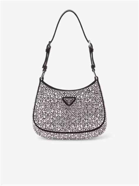 Tasche Leihen Prada Cleo Kristall Ab 36€ / Tag 